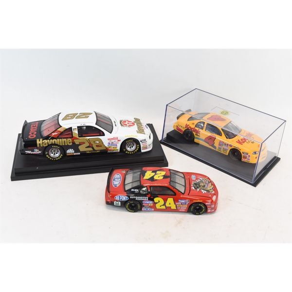 Box Lot NASCAR Diecast Race Cars
