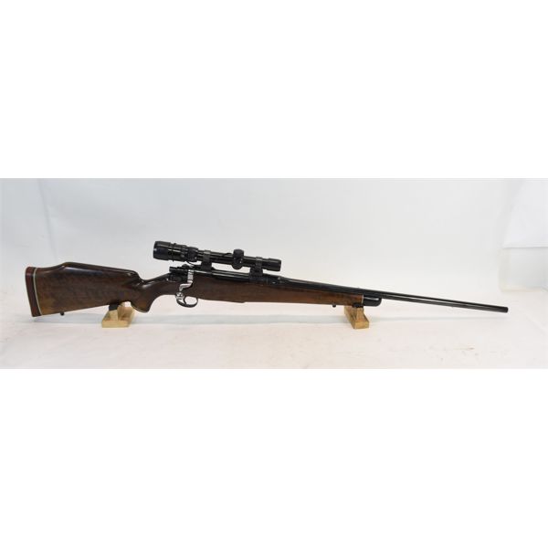 Enfield .338 Win Mag Rifle Scoped