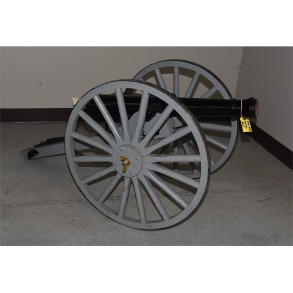 Black Powder Muzzle Loading Cannon