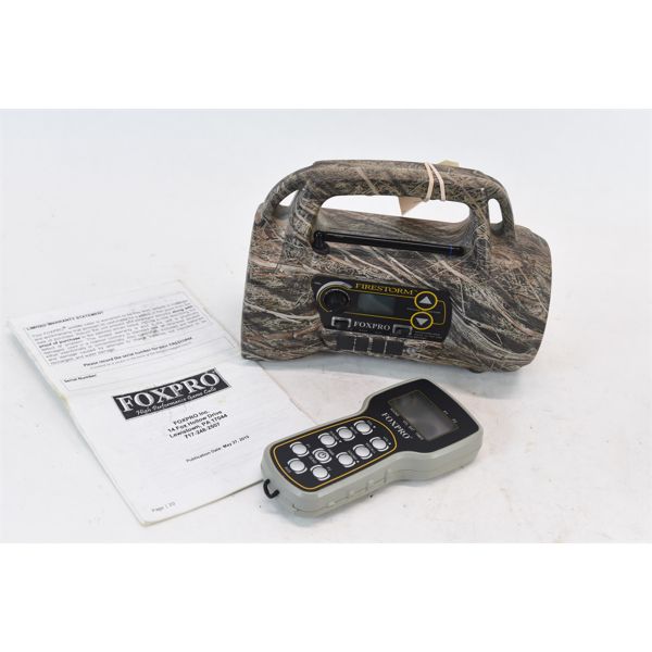 Fox Pro Firestorm Game Call