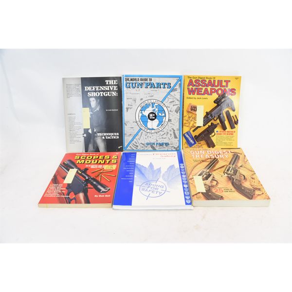 Box Lot Gun Books