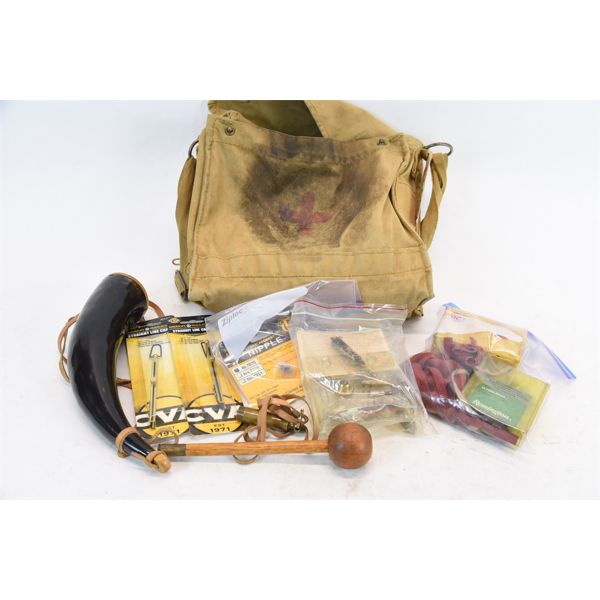 Box Lot Muzzleloading Items