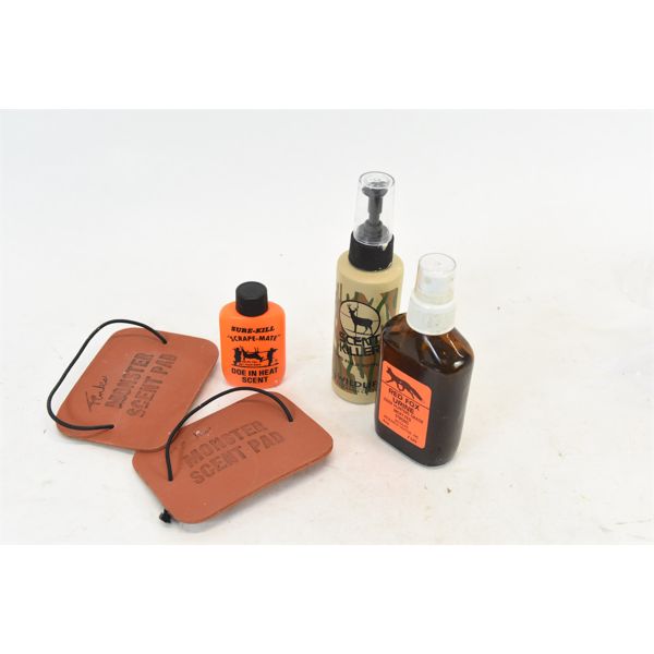 Box Lot Scent Blockers