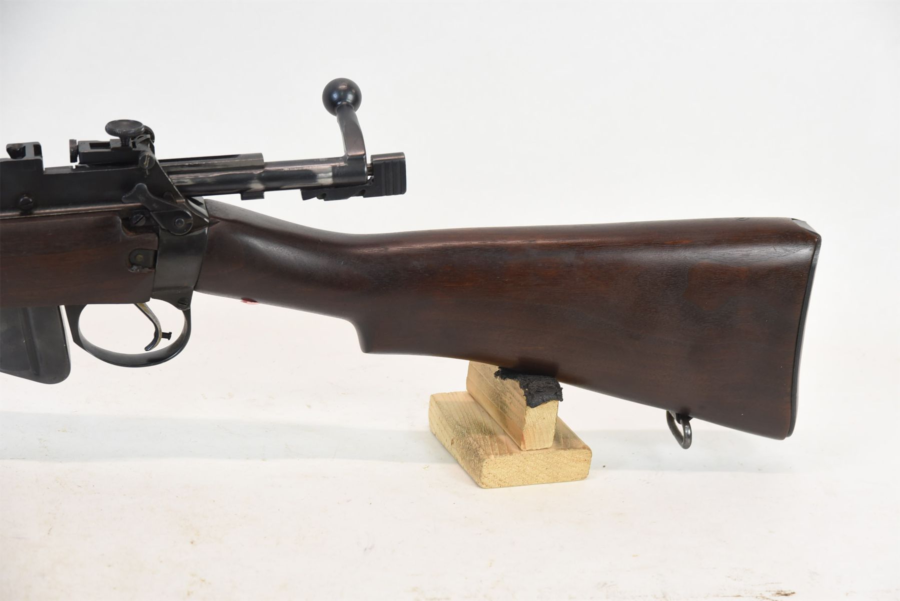 Lee Enfield Model C No 7 .22 Trainer Rifle - Landsborough Auctions