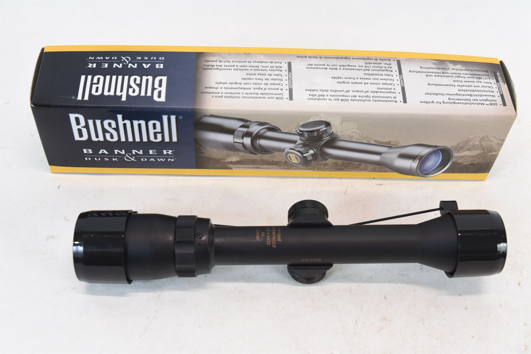 Bushnee Bushnell Banner Dusk & Dawn 1.5-4.5x32mm Rifle Scope