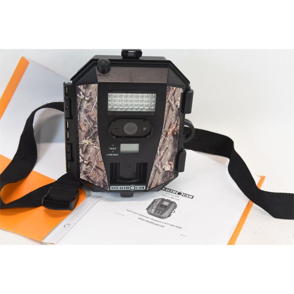 Game Camera & Flashlight