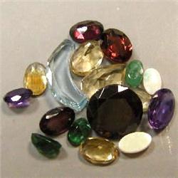 12 CTS LOT OF SEMIPRECIOUS STONES