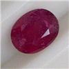 Image 1 : 3.50 CTS OVAL RUBY 10x8 MM - HEAT TREATED