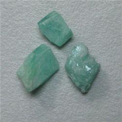 9.27 CTS LOT OF ROUGH EMERALD - UNTREATED
