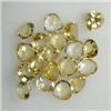 Image 1 : 20 CTS LOT OF HEART SHAPED CITRINE 7x7 MM