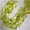 Image 1 : 449 CTS LEMON CITRINE BRIOLETTE STRAND 14x8 MM APPROX