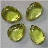 Image 1 : 51 CTS LOT OF LEMON CITRINE TEAR DROPS 16x12 MM APPR