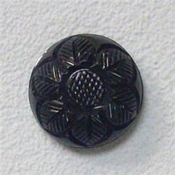 8.07 CTS CARVED AMETHYST CABOCHON 13 MM