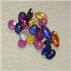 Image 1 : 4 CTS LOT OF MULTICOLOR SAPPHIRES - DIFFERENT SHAPED AND SIZES