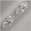 Image 1 : 3.50 CTS PAIR OF MARQUISE SHAPED ZIRCONIA 10x5 MM