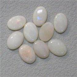 4.40 CTS LOT OF OVAL SHAPED OPAL 7x5 MM