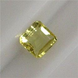 0.91 CTS SQUARE SHAPED BERYL 5.5x5.5 MM