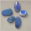 Image 1 : 13.30 CTS LOT OF OPAL DOUBLET - IRREGULAR SHAPES