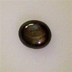 0.80 CTS STAR SAPPHIRE CABOCHON 6x5 MM