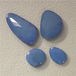 14.50 CTS LOT OF OPAL DOUBLET - IRREGULAR SHAPES