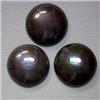 Image 1 : 20 MM LOT OF ROUND MOBE PEARL