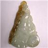 Image 1 : 72 CTS CARVED JADE PIECE 52x35 MM