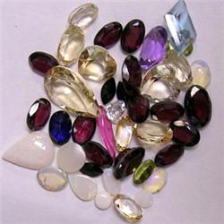 25 CTS LOT OF SEMIPRECIOUS STONES