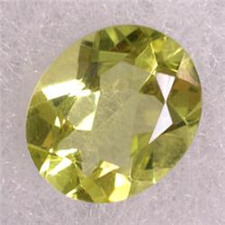 3.88 CTS OVAL CITRINE 12x10 MM