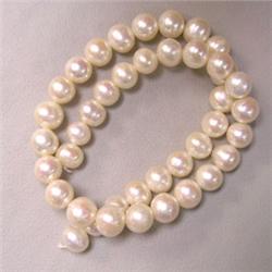 11-10 MM FRESH WATER PEARL STRAND - 16 INCHES