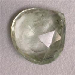 13.60 CTS GREEN AMETHYST TEAR DROP 16 MM