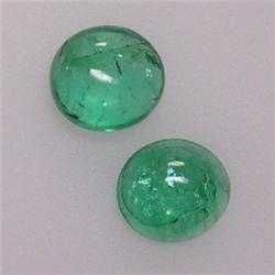 1.56 CTS LOT OF EMERALD CABOCHON