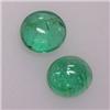 Image 1 : 1.56 CTS LOT OF EMERALD CABOCHON