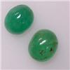 Image 1 : 2.36 CTS LOT OF EMERALD CABOCHON