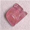 Image 1 : 4.11 CTS CARVED TOURMALINE 10x8 MM