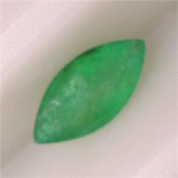 0.52 CTS MARQUISE EMERALD 8x4 MM