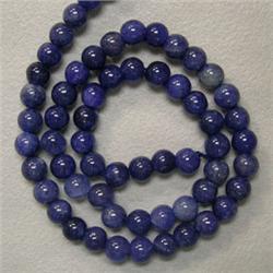 5 MM SODALITE STRAND - 16 INCHES