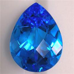 31.11 CTS CHECKER BOARD TOPAZ 24x18 MM