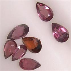 2.76 CTS LOT OF PEAR SHAPED TOURMALINE - DIFFERENT SIZES