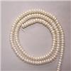 Image 1 : 4-4.5 MM FRESH WATER PEARL STRAND - 16 INCHES