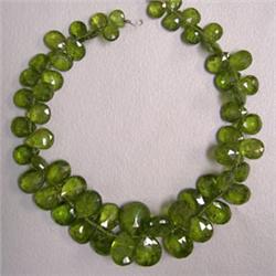 106 CTS VASONITE TEAR DROPS STRAND 10x9 - 4x4 MM