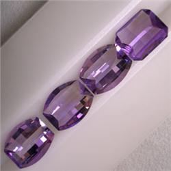 10.40 CTS LOT OF FANCY AMETHYST 10x8 MM