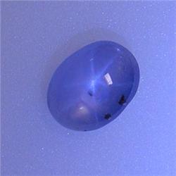 0.73 CTS STAR SAPPHIRE CABOCHON 5x4 MM