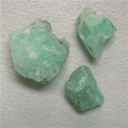 19.30 CTS LOT OF ROUGH EMERALD - UNTREATED