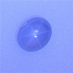 0.70 CTS STAR SAPPHIRE CABOCHON 5x4 MM