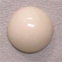 7.49 CTS ROUND NATURAL ITALIAN CORAL CABOCHON 13 MM