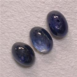 2.80 CTS LOT OF OVAL SAPPHIRE 6x4 MM