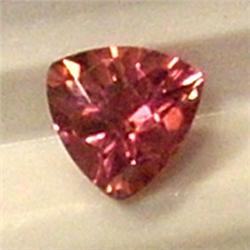 0.85 CTS TRIANGLE SHAPED TOURMALINE 6x6 MM