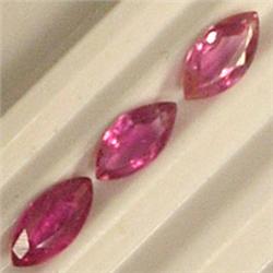 1.60 CTS LOT OF MARQUISE SHAPED TOURMALINE