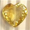 Image 1 : 4.50 CTS HEART SHAPED CITRINE 12x12 MM