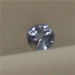 0.25 CTS ROUND SAPPHIRE 3 MM